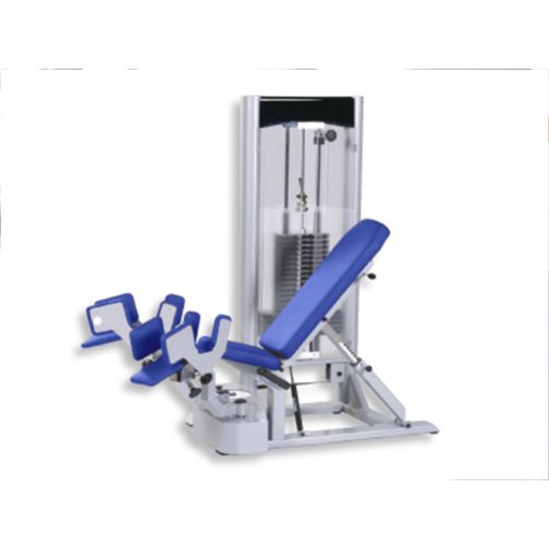 Combination device for abduction and adduction training