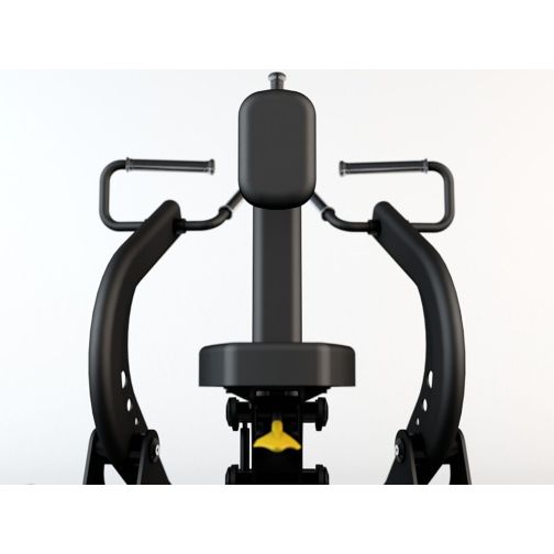BH Fitness® Plate Loaded Rowing Machine, seated