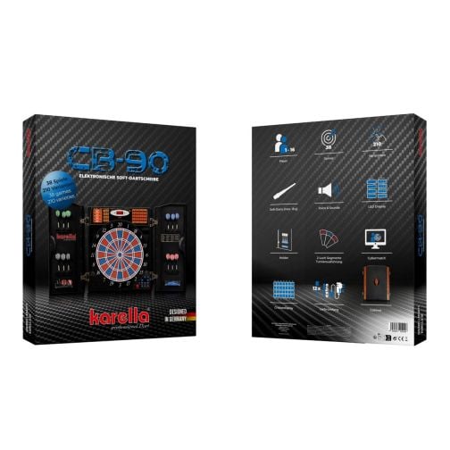 Karella® Dartboard CB-90