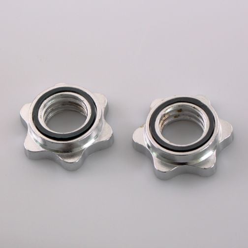 Star locks for barbell bars Ø 30 mm