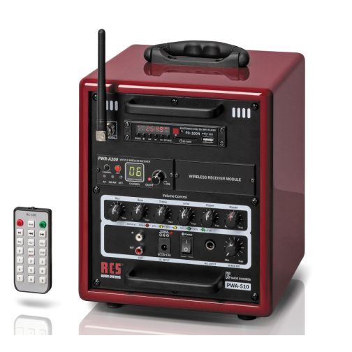 RCS Amplifier System SCHOOL-CUBE 500