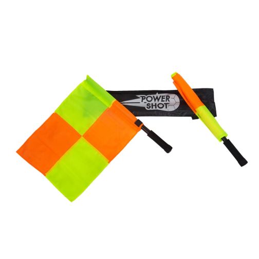 Powershot® 2er-Set Line Referee Flags made from recycled material