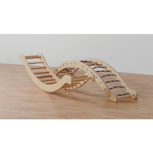 Climbing seesaw