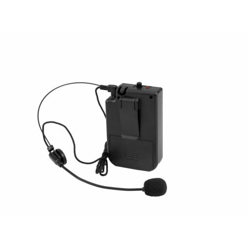 OMNITRONIC WAMS-10BT2 MK2 pocket transmitter including headband microphone