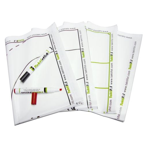Taktifol® Self-adhesive Tactical Board - School Sports Set