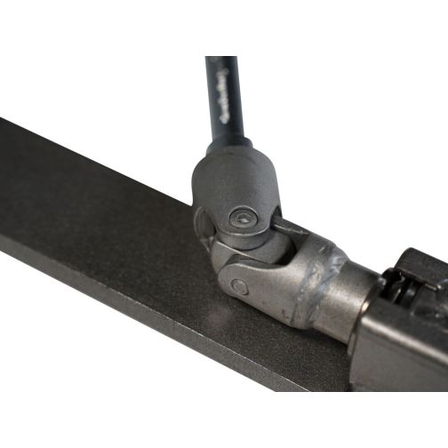 Spindle clamping technology for wall game rail