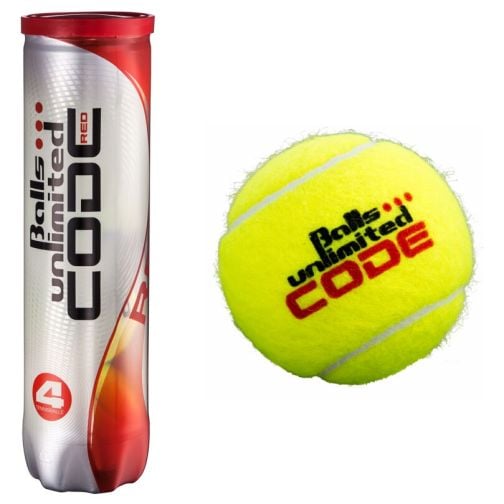 Balls Unlimited® Tennis Balls CODE RED