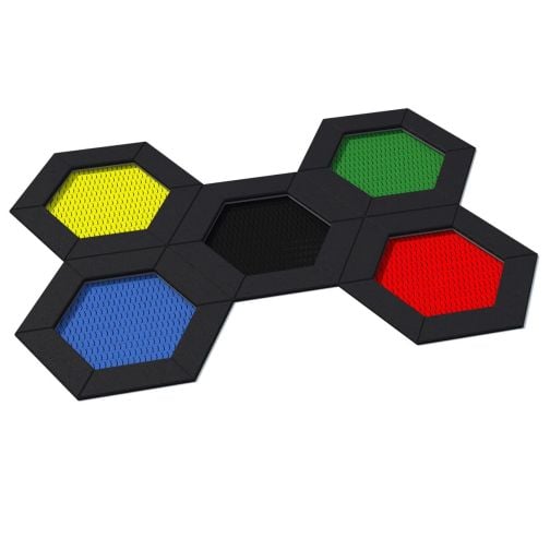 Inter-Play® Hexo 5 Trampoline