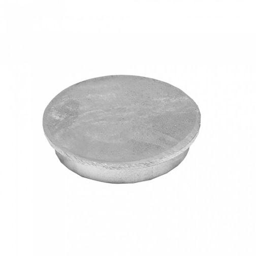 Aluminium ground sleeves 73 mm Ø