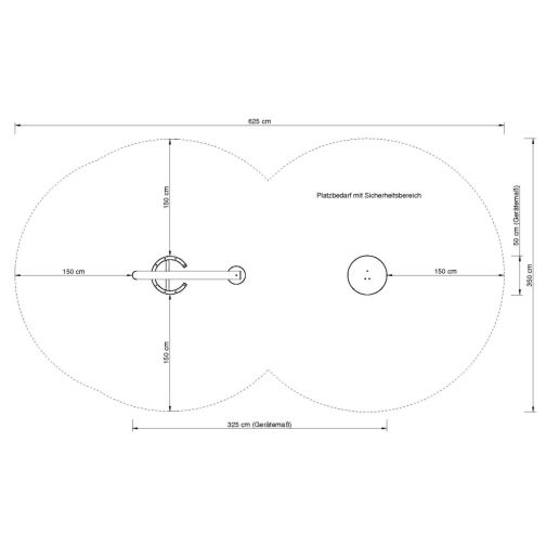 PLAYPARC® Target Throwing Station Single