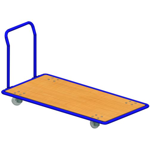 Mat Transport Cart Elephant