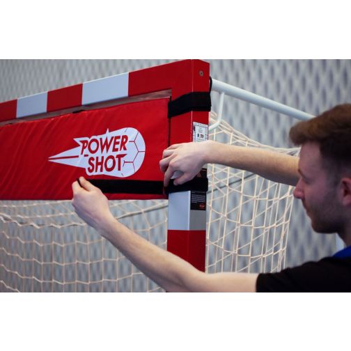 Powershot® Foam Reduction for Handball Goal