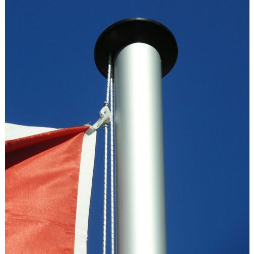 Flagpole Type MA with External Hoisting Rope