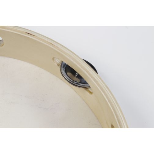 goldon® Jingle Tambourine with Natural Skin