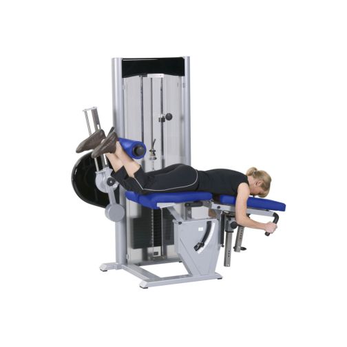 Combination device leg curl