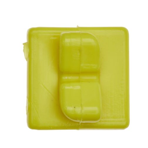 Plastic net holder for protective net