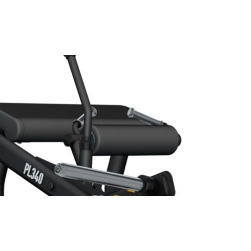 BH Fitness® Plate Loaded Hip Thrust Machine