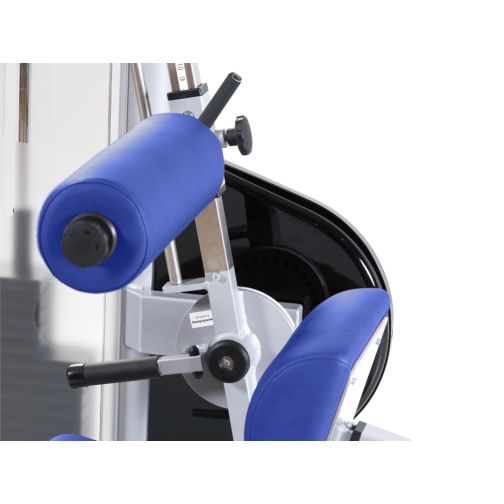 Combination device: Abdominal and back trainer