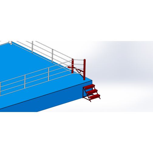 Competition Boxing Ring