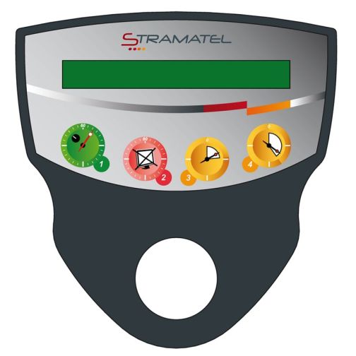 Stramatel® Attack Time Display SCX12 Autonomous Battery