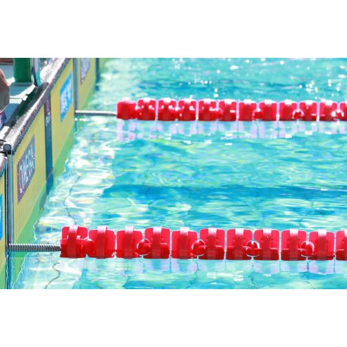 Tension spring for Malmsten swimming lines