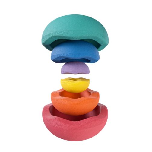 Stapelstein® Inside Rainbow Classic, Set of 6