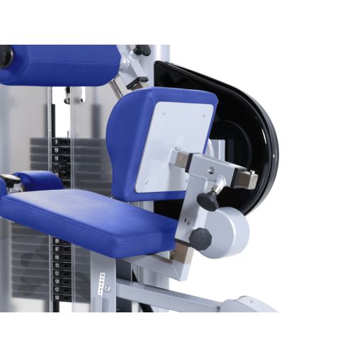 Combination device: Abdominal and back trainer