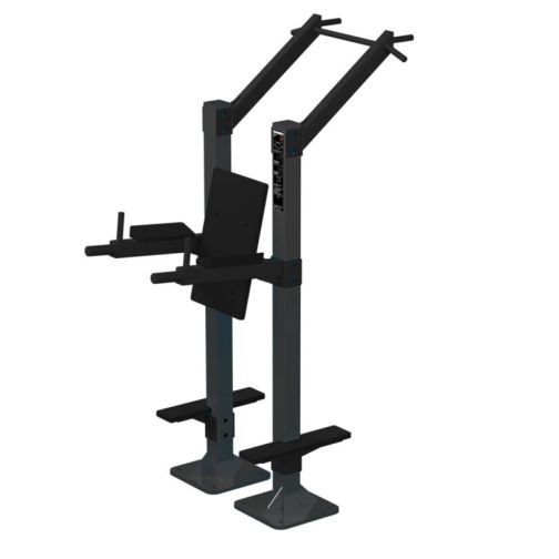 OMNIGYM® Outdoor Leg Raises/Dip/Pull-Up OG95