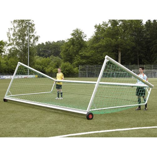 Kübler Sport® SAFETY STEEL Football Goal with Integrated Steel Weights