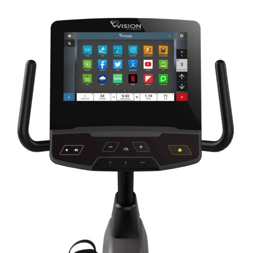 Vision Fitness® Recumbent Ergometer R600E