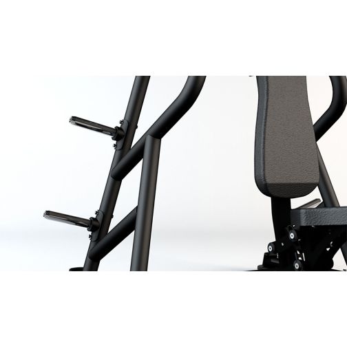 BH Fitness® Plate Loaded Shoulder Press