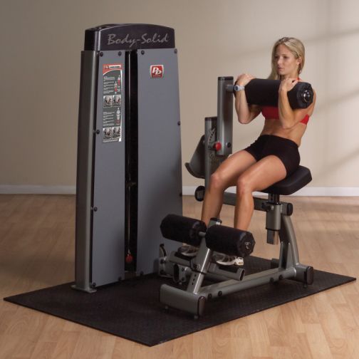 Body-Solid® Pro Dual Abdominal & Back Machine