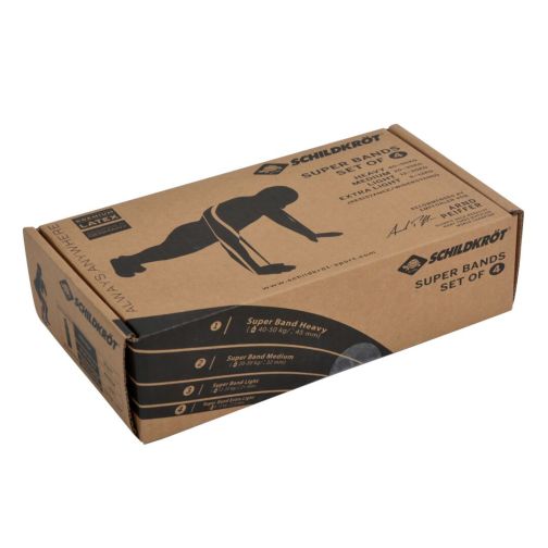 Schildkröt® Super Band Set of 4