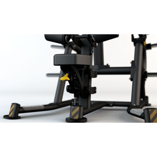BH Fitness® Plate Loaded Triceps Machine