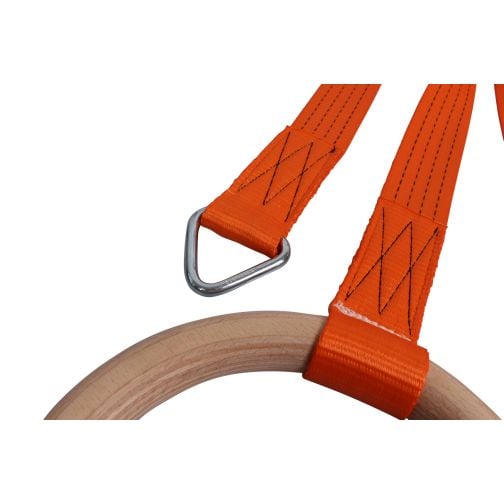 Plywood Rings - Gymnastics Rings