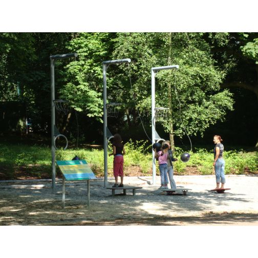 PLAYPARC® Target Throwing Station Single