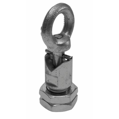 Locking pins for wall rack
