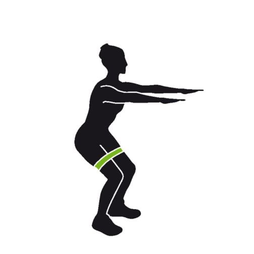 Schildkröt® Mini Resistance Band Set of 5