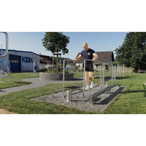 Art Outside® balance parkour