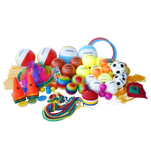Kübler Sport® Ball Set COLORFUL XL
