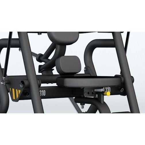 BH Fitness® Plate Loaded Abdominal Machine