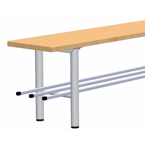 rontec® Additional Price Continuous Bench Cushion Beech