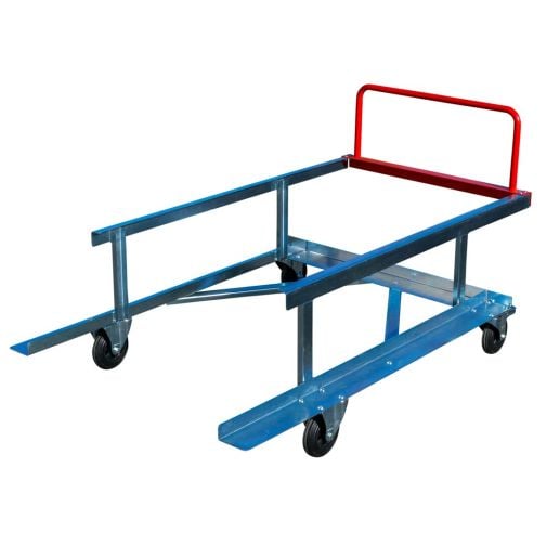 Polanik® Compact Transport Trolley for Competition Hurdles