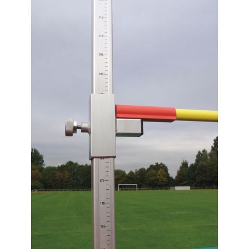 Competition high jump stand