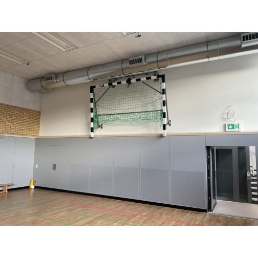Kübler Sport® Handball Goal 3x2 m retractable