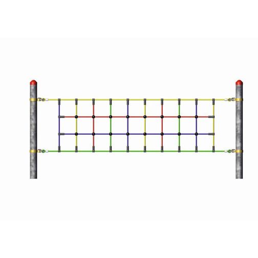 Rope Course Haiger Climbing Net (without poles)