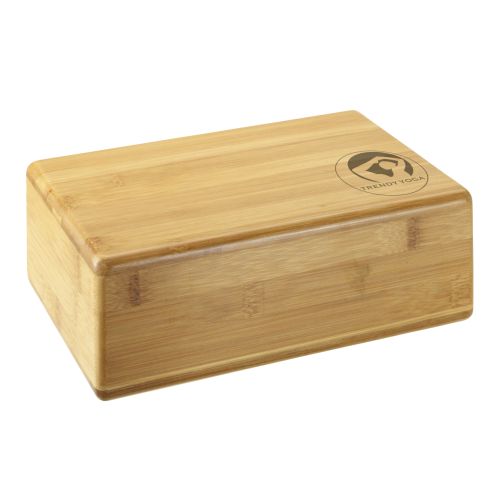 Trendy Sport® Yoga Block Bamboo