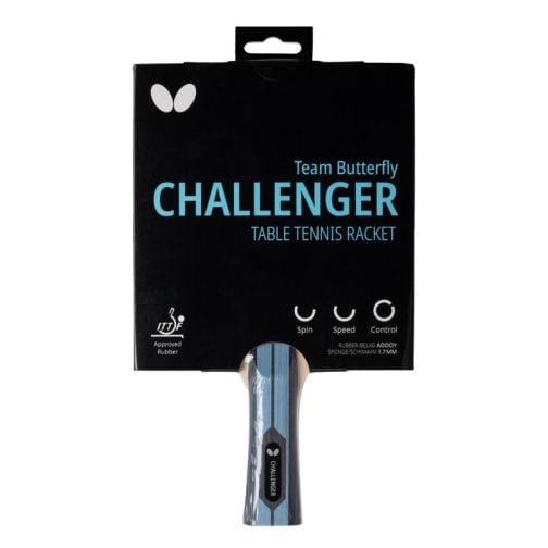Butterfly® Table Tennis Racket Challenger
