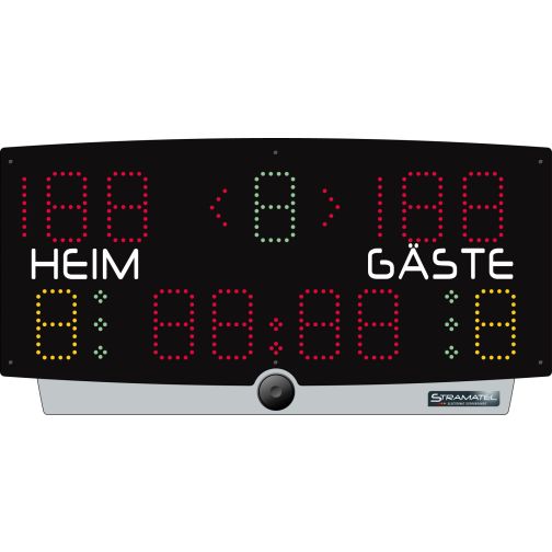Stramatel® Tabletop Display Device Multisport Indoor
