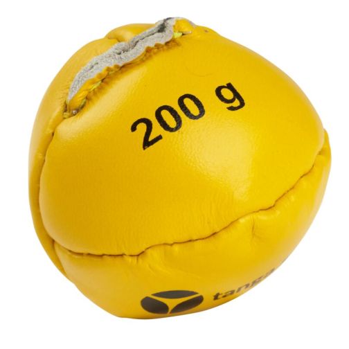 tanga sports® 20-Pack Leather Throwing Balls 200 Gram